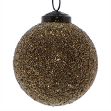 Crystalized Glass Ornament - 6 Colors