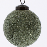 Crystalized Glass Ornament - 6 Colors