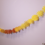 Fluttery Paper Flower Garland - 2 Styles