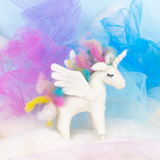 Celestial Unicorn Felt Ornament