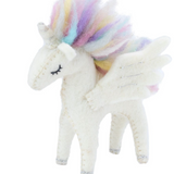 Celestial Unicorn Felt Ornament