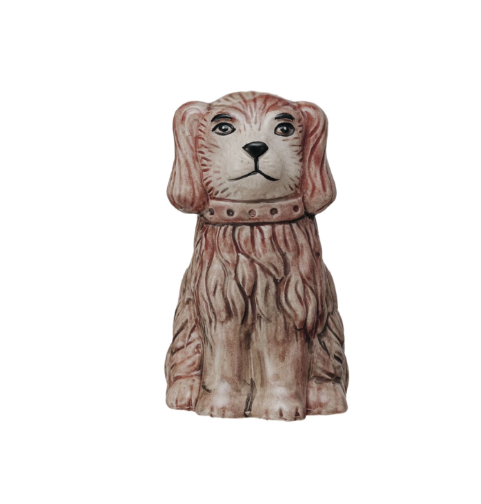 Hand-Painted Vintage Reproduction Vase - 3 Styles