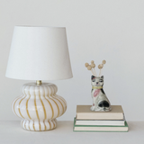 Hand-Painted Vintage Reproduction Vase - 3 Styles