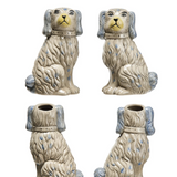 Hand-Painted Vintage Reproduction Vase - 3 Styles