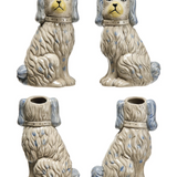 Hand-Painted Vintage Reproduction Vase - 3 Styles