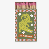 A Dopo Boxed Matches - Crocodile Set Of 75 Matches
