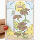 Mexican Sunflower Tarot Seed Packet