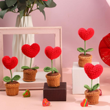 Crochet Potted Heart