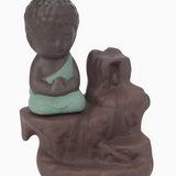 Back Flow Buddha Incense Burner