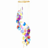 Rio Spiral Capiz Shell Chime
