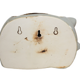 Cat Nap Planter Ceramic Gray