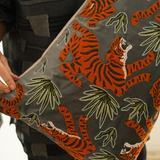 16 x 24 Tiger Tales Pillow