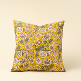 Block Print Pillow Collection - 3 Styles