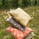 Block Print Pillow Collection - 3 Styles