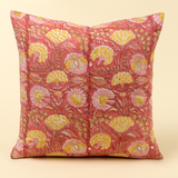 Block Print Pillow Collection - 3 Styles