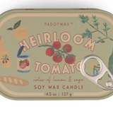 Heirloom Tomato Tin 4.5 oz Candle