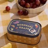 Bordeaux Grape Bistro Tin 4.5 oz Candle