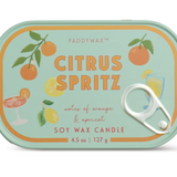 Citrus Spritz Tin 4.5 oz Candle