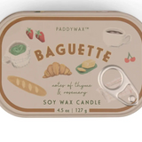 French Baguette Tin 4.5 oz Candle