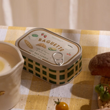 French Baguette Tin 4.5 oz Candle