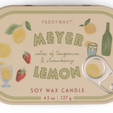 Meyer Lemon Tin 4.5 oz Candle