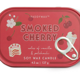 Smoked Cherry Bistro Tin 4.5 oz Candle