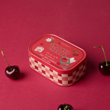 Smoked Cherry Bistro Tin 4.5 oz Candle