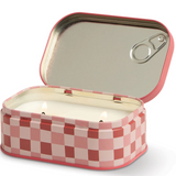 Smoked Cherry Bistro Tin 4.5 oz Candle