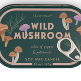 Wild Mushroom Bistro Tin 4.5 oz Candle
