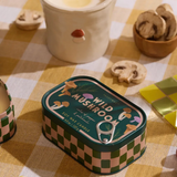 Wild Mushroom Bistro Tin 4.5 oz Candle