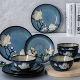 Blue Stoneware Ceramic Collection