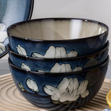 Blue Stoneware Ceramic Collection