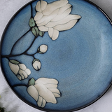 Blue Stoneware Ceramic Collection