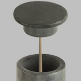 Celtic Soapstone Incense Burner Tower