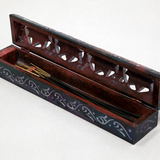 Tie Dye Sun Incense Burner Box