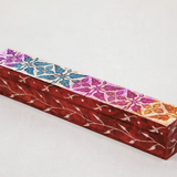 Soapstone Box Ash Catcher Tie Dye Floral