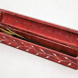 Soapstone Box Ash Catcher Tie Dye Floral