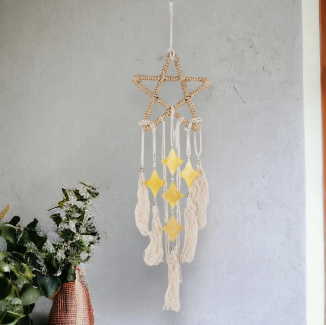Capiz Rope Macramé - 3 Styles