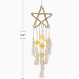 Capiz Rope Macramé - 3 Styles