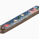 Ceramic Incense Burner with Koi Fish