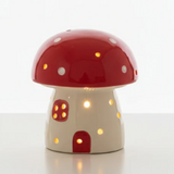 Ceramic Mushroom Light