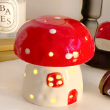 Ceramic Mushroom Light