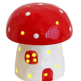 Ceramic Mushroom Light