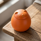 Ceramic Lucky Cat Tea Canister - 3 Colors