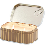 Cappuccino Bistro Tin Candle 4.5 oz Candle