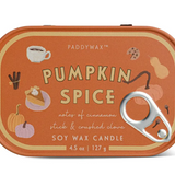 Pumpkin Spice Bistro Tin 4.5 oz Candle