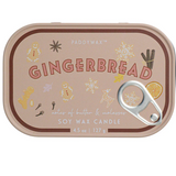 Gingerbread Spice Bistro Tin 4.5 oz Candle