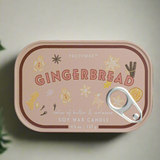 Gingerbread Spice Bistro Tin 4.5 oz Candle