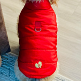 The Planted Pup Quilted Vest - 2 Colors/4 Sizes