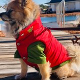 The Planted Pup Quilted Vest - 2 Colors/4 Sizes